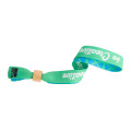 SuboWrist Eco Bracelet festival RPET personnalisé naturelle