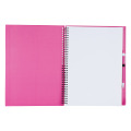 Tecnar Bloc-notes fuchsia