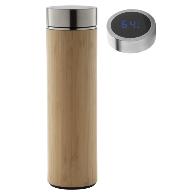 Temboo Thermos avec thermomètre