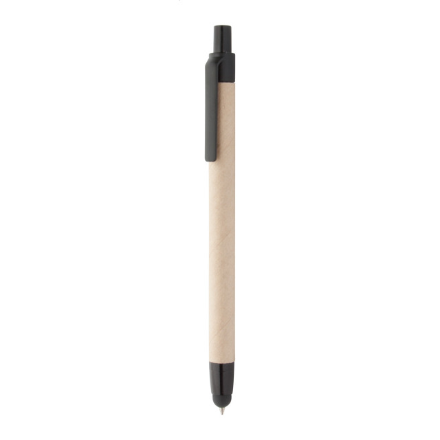 Tempe Stylo à bille avec stylet naturelle