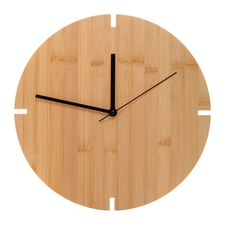 Tokei Horloge murale en bambou