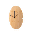 Tokei Horloge murale en bambou