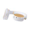 Treiko Casque bluetooth blanc