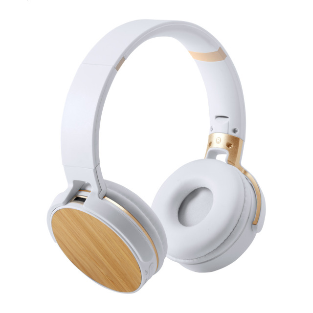 Treiko Casque bluetooth blanc