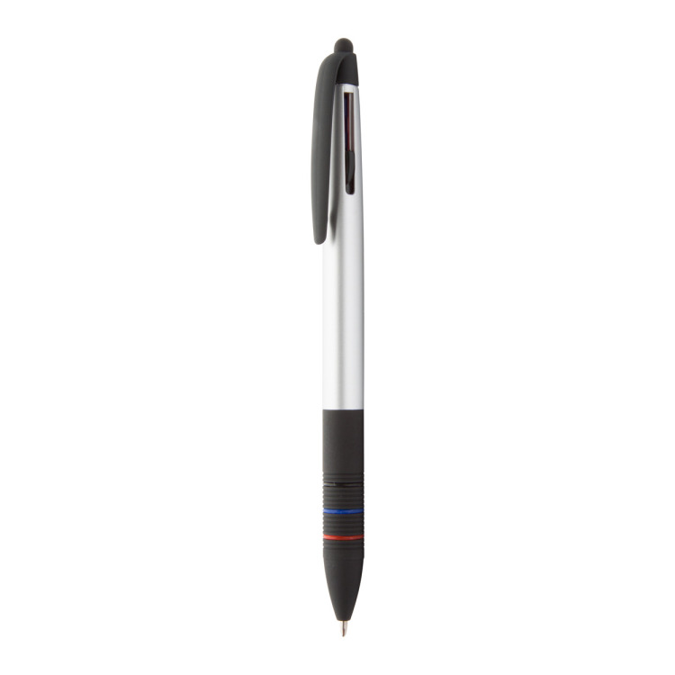 Trime Stylo bille 3 couleurs