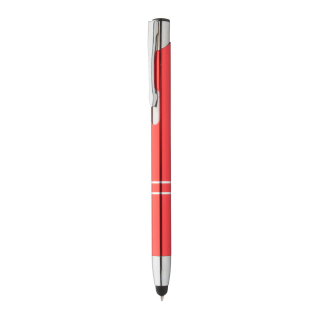 Tunnel Stylo à bille avec stylet rouge