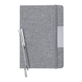 Wendam Carnet de notes stylo gris