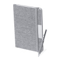 Wendam Carnet de notes stylo gris