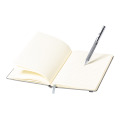 Wendam Carnet de notes stylo gris