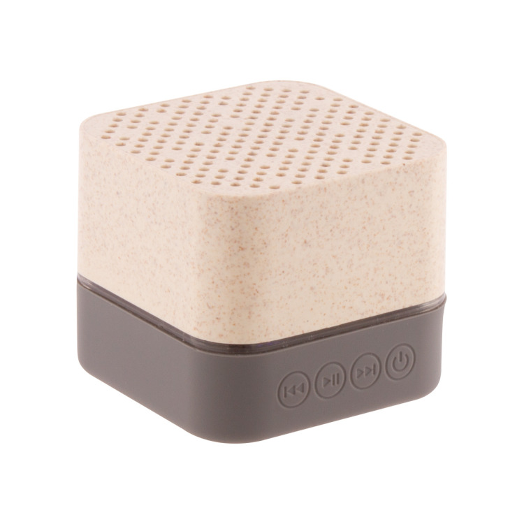 Wheabo Enceinte bluetooth naturelle