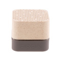 Wheabo Enceinte bluetooth naturelle