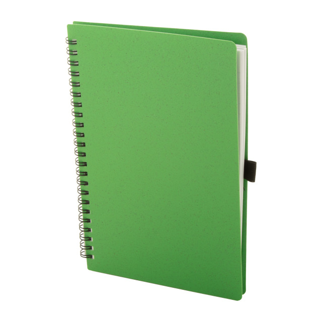 WheaNote A5 Carnet de notes vert