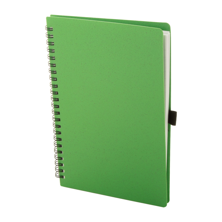 WheaNote A5 Carnet de notes vert