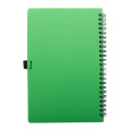 WheaNote A5 Carnet de notes vert