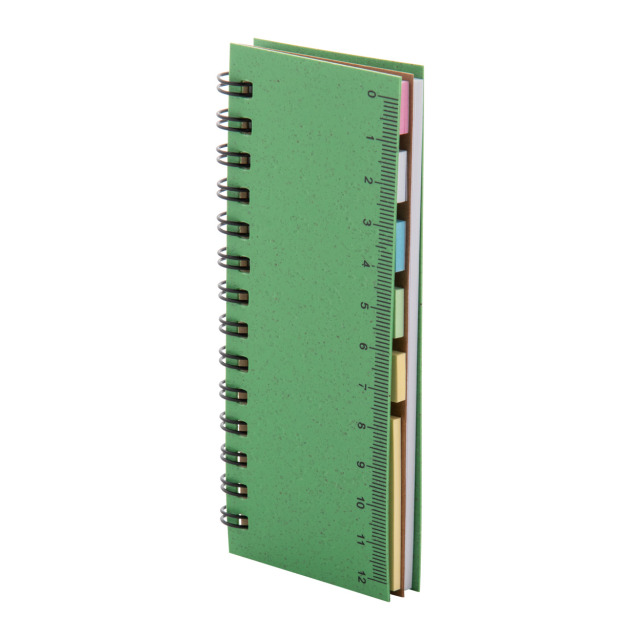 WheaNote Mini Carnet de notes vert