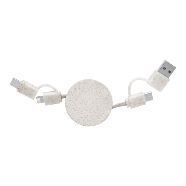 Yarely Cable chargeur USB naturelle