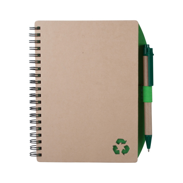 Zuke Cahier conférencier recyclé naturelle